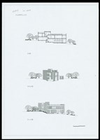 藏品(剖面圗/西南立面圖/西北立面圖)的圖片