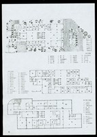 藏品(一層平面配置圖、二層平面配置圖、地下層平面配置圖)的圖片