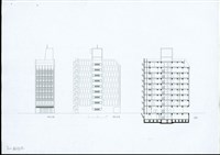 藏品(南向立面、剖面)的圖片