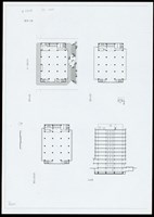 藏品(一,二層平面圖、標準層平面圖、剖面圖)的圖片