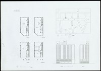 藏品(配置圖/一層平面圖/一層夾層平面圖/二層平面圖/三~六層平面圖/西向立面圖/南向立面圖)的圖片