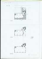 藏品(一層平面圖、二層平面圖、標準層平面圖)的圖片