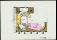 藏品(1層平面圖1/400)的圖片