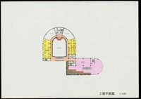 藏品(2層平面圖1/400)的圖片