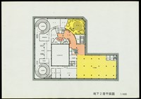 藏品(地下2層平面圖1/400)的圖片