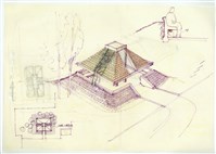 藏品((手稿)草圖)的圖片