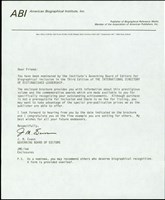 藏品((ABI的信))的圖片