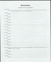 藏品((Nominations))的圖片