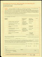 藏品((訂閱表 - 背面))的圖片