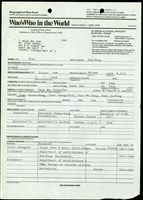 藏品((英文資料表))的圖片