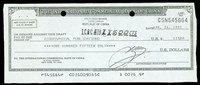 藏品((支票影本))的圖片