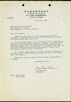 藏品((蔡柏鋒給Rayner的信))的圖片