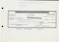 藏品((支票影本))的圖片