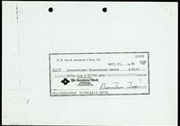 藏品((支票影本))的圖片