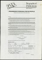 藏品((Progressive Personalities in Profile))的圖片