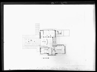 藏品((P2-1-2桃園陳公館二層平面圖膠片))的圖片