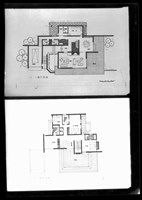 藏品(A棟一層平面圖、A棟二層平面圖(P22-1-1膠片))的圖片