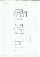 藏品((一層平面圖、二層平面圖、三層平面圖))的圖片