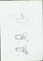 藏品((配置圖、一層平面圖、二層平面圖))的圖片