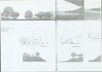 藏品((自行車道設計構想剖面))的圖片