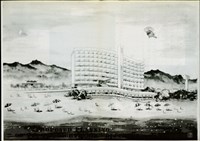 藏品(觀光飯店外觀透視圖)的圖片