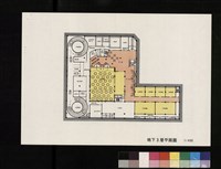 藏品(地下3層平面圖)的圖片