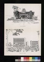 藏品(紀念堂及醫護大樓外觀透視)的圖片