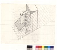 藏品((表現圖鉛筆手繪))的圖片