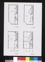 藏品(一層平面圖、一層夾層平面圖、二層平面圖、三~六層平面圖)的圖片