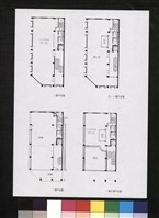 藏品(一層平面圖、一層夾層平面圖、二層平面圖、三~六層平面圖)的圖片