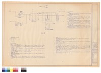 藏品(平面圖　剖面圖　配置圖　結線圖)的圖片