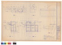 藏品(平面圖　剖面圖　配置圖　結線圖)的圖片