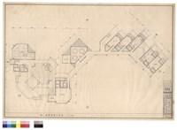 藏品(辦公廳舍壹樓平面圖)的圖片