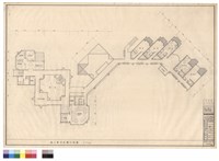 藏品(辦公廳舍貳樓平面圖)的圖片