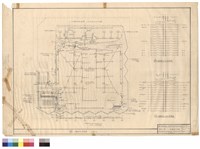 藏品(地層導管配置平面圖)的圖片