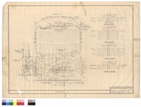 藏品(二層配線平面圖)的圖片