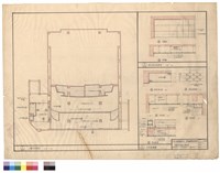 藏品(二層天花平面圖　耐火板平頂詳圖　天花詳細圖)的圖片