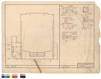 藏品(三層天花平面圖　天花詳細圖)的圖片