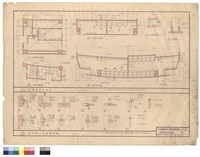 藏品(各層廁所平面圖　廁所磨石子搗擺詳圖)的圖片