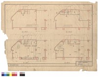藏品(角地部各層平面圖)的圖片