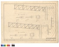 藏品(鋼骨屋架詳圖)的圖片