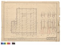 藏品(基礎結構平面圖)的圖片