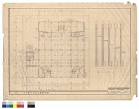 藏品(一層結構平面圖   R.C.墻配筋圖)的圖片