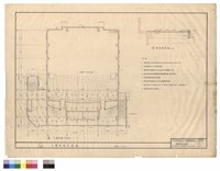 藏品(三層結構平面圖   舞台配筋圖)的圖片