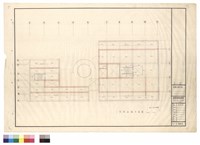 藏品(屋頂結構平面圖)的圖片