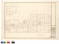 藏品(肆伍層結構平面圖   伍層局部結構平面圖)的圖片