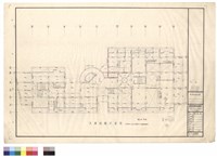藏品(夾層結構平面圖)的圖片