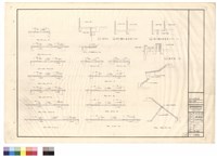 藏品(配筋圖   窗台、欄杆配筋圖    配筋圖)的圖片