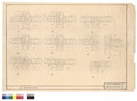 藏品(鋼骨梁柱接口詳圖)的圖片