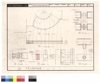 藏品(平面　立面圖及詳細圖)的圖片